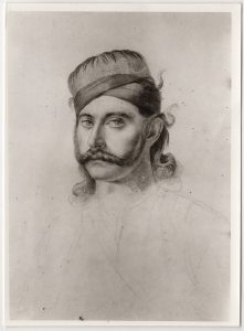 Αναπαραγωγή έργου “Προσωπογραφία αγωνιστού”