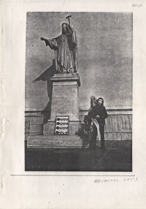 Εικαστικό δρώμενο του Σάκι Μαυρέλη