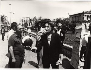 Εικαστικό δρώμενο του Σάκι Μαυρέλη