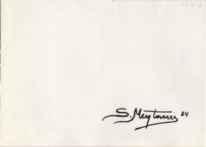 Έκθεση Στρατή Μεντάκη