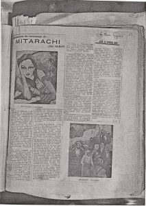 Impressions du vernisage de: Mitarachi chez Alban