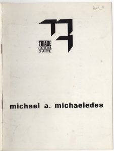 Έκθεση “michael a. michaeledes”