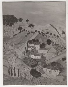 Αναπαραγωγή έργου “Η απείρανθος Νάξου”