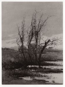 Αναπαραγωγή έργου «Τοπείο το Φθινόπωρο».