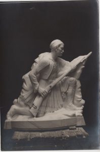 Αναπαραγωγή έργου του Γ. Μπονάνου