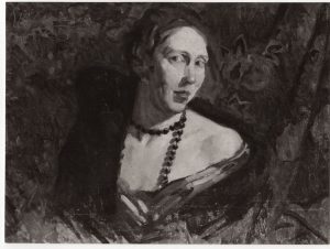 Αναπαραγωγή έργου «Κεφαλή χυμώδους γυναικός»