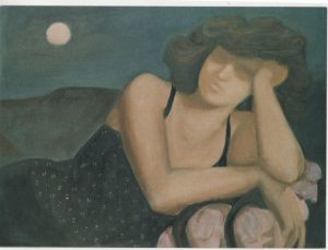 Έκθεση ζωγραφικής Εύας Μπουλγουρά