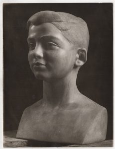 Αναπαραγωγή έργου “Κεφαλή αγοριού”