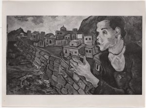 Αναπαραγωγή έργου του Π. Ξαγοράρη