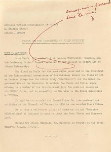 Βιογραφικό σημείωμα του Τώνη Σπητέρη