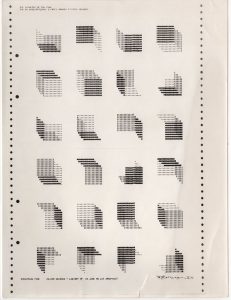 Αναπαραγωγή έργου «Συμμετρίες του κύβου»