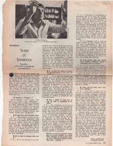 “Sons et lumières. Xenakis: L’oeille n’est pas un microphone”
