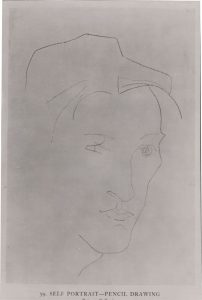 Αναπαραγωγή έργου “Self Portrait”