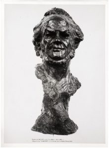 Αναπαραγωγή έργου “Buste de Daumier”