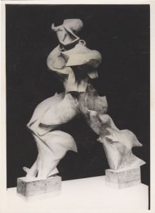 Αναπαραγωγή έργου “Linea unica della continuitá nello spazio”