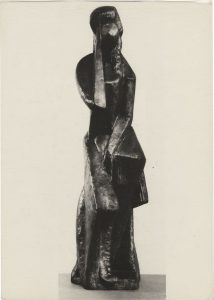 Αναπαραγωγή έργου “Femme nue debout”