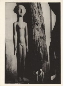 Αναπαραγωγή έργου “La femme droite”