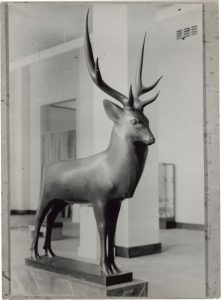 Αναπαραγωγή έργου “Le cerf/ Το ελάφι”