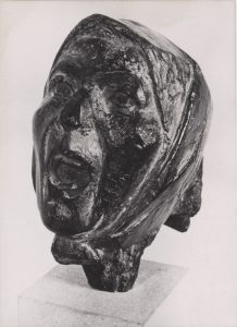 Αναπαραγωγή έργου “Tête Monserrat criant No 2”