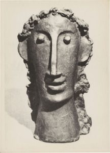 “Femme aux cheveux longs”