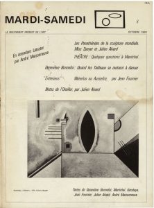 “Les Panathénées de la sculpture mondiale, Miss Speyer et Julien Alvard”