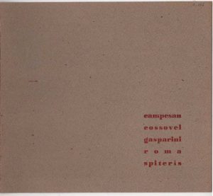 Έκθεση “5 Artiste Venete”