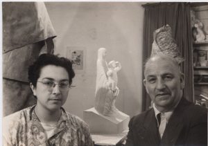 Η Ιωάννα Βεροπούλου-Σπητέρη και ο Σπύρος Παπαλουκάς