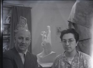 Η Ιωάννα Βεροπούλου-Σπητέρη και ο Σπύρος Παπαλουκάς