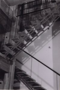 Άποψη του εσωτερικού του εργαστηρίου Ι. Σπητέρη στην Αθήνα