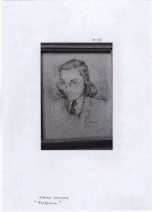 Αναπαραγωγή έργου της Ι. Σπητέρη «Πορτραίτο»