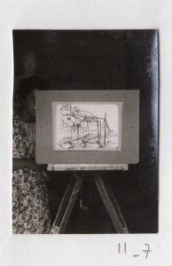 Αναπαραγωγή έργου της Ι. Σπητέρη «Σχέδιο»