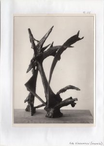 Αναπαραγωγή έργου της Ι. Βεροπούλου-Σπητέρη «Vittoria – Nike»