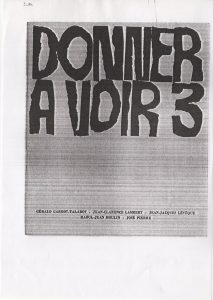 Έκθεση “Xve Salon de Jeune Sculpture”