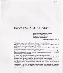 Έκθεση “Xve Salon de Jeune Sculpture”