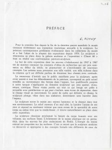 Έκθεση “Sculpture 1947-1967”