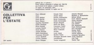 Έκθεση “Collettiva per l’Estate”