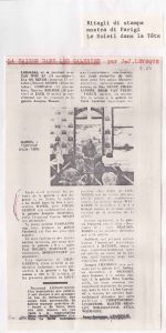 “La Saison dans les galeries”