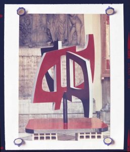 Αναπαραγωγή έργου Ι. Βεροπούλου-Σπητέρη “Φουρφούρι” (“Girandola”)