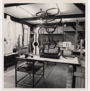 Το ατελιέ της Ιωάννας Βεροπούλου-Σπητέρη στο Παρίσι