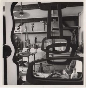 Το ατελιέ της Ιωάννας Βεροπούλου-Σπητέρη στο Παρίσι