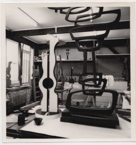 Το ατελιέ της Ιωάννας Βεροπούλου-Σπητέρη στο Παρίσι