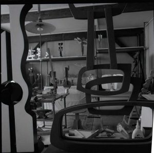 Το ατελιέ της Ιωάννας Βεροπούλου-Σπητέρη στο Παρίσι