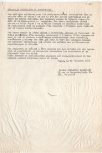 Έγγραφο που σχετίζονται με το έργο της Ι. Βεροπούλου Σπητέρη στο Cachan της Γαλλίας