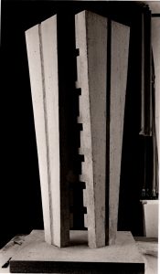 Αναπαραγωγή έργου της Ι. Βεροπούλου-Σπητέρη “Μακέττα για μνημείο Κύπρου”