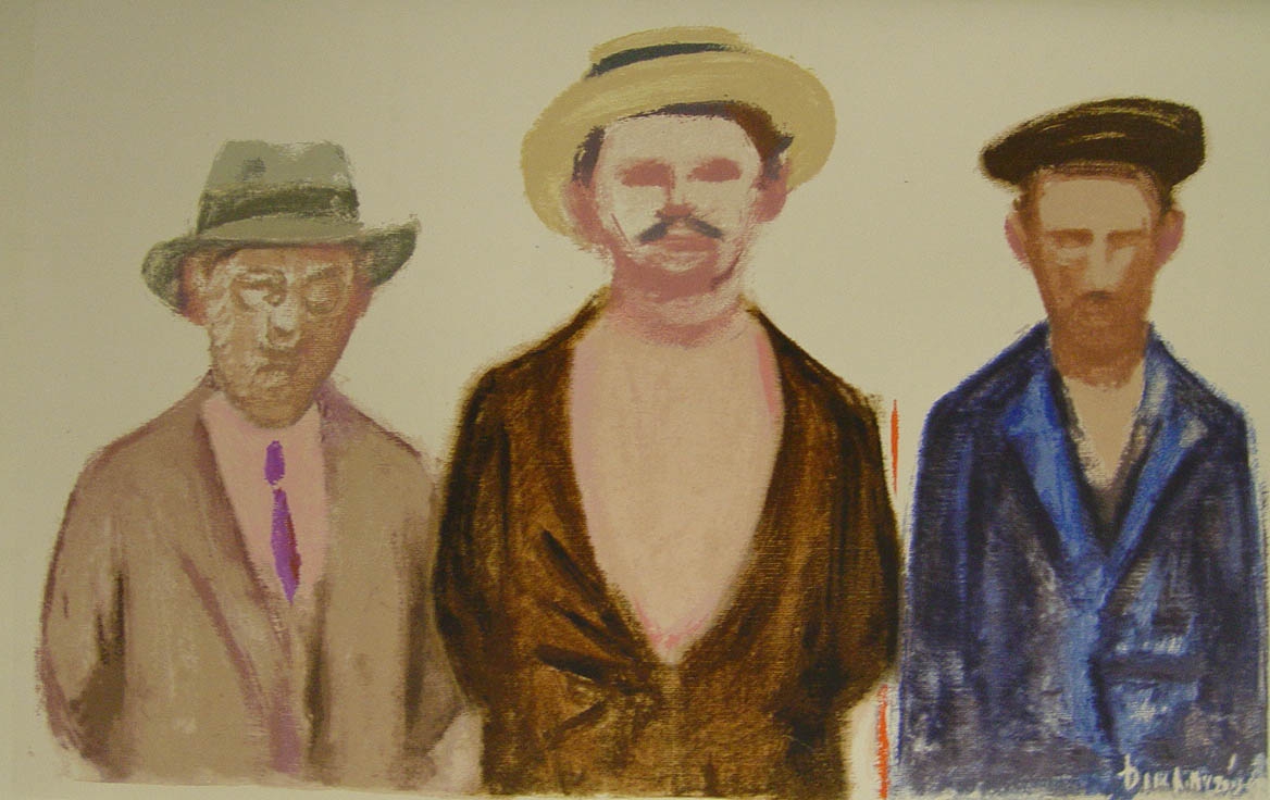 “Three Portraits”