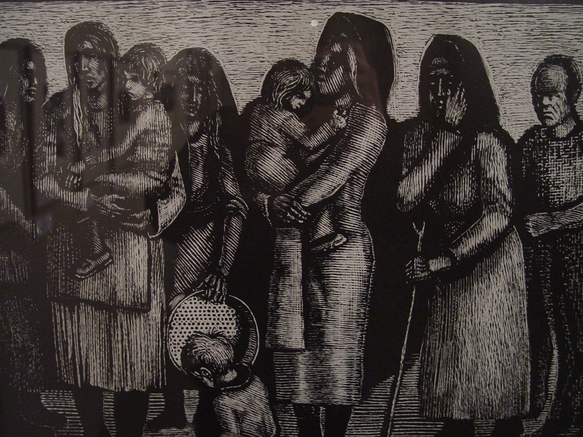 “The waiting”