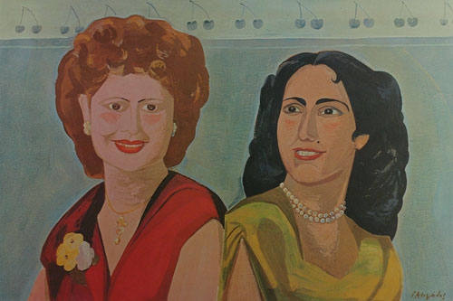 “Two women”