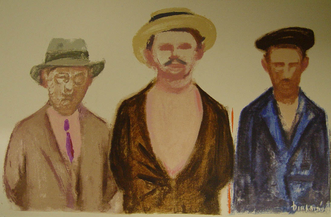 “Three Portraits”