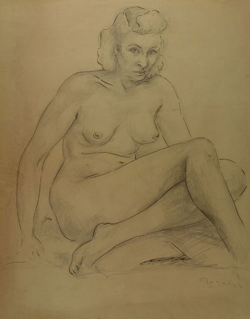Female nude