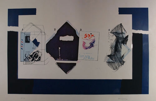 Abstract composition
